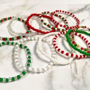 Christmas Bracelets
